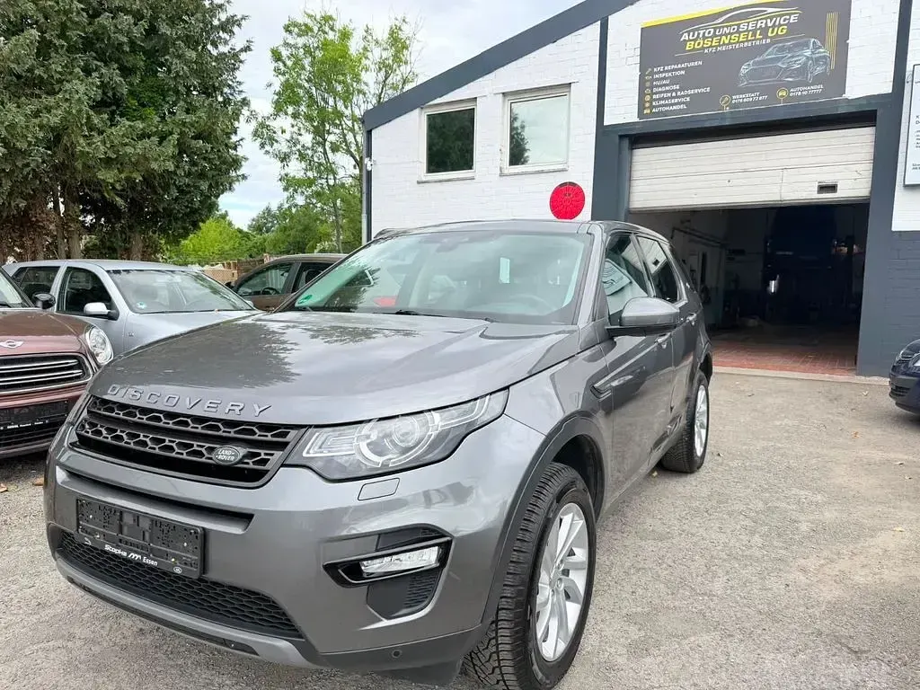 Gebraucht Land Rover Discovery Sport SE 150 PS (110 kW) 2018 Grau SUV