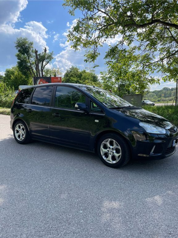 Schwarz Gebraucht 2010 Ford C-MAX Titanium Van / Kleinbus | 4.500 € (Fairer Preis) - Bild 1/4
