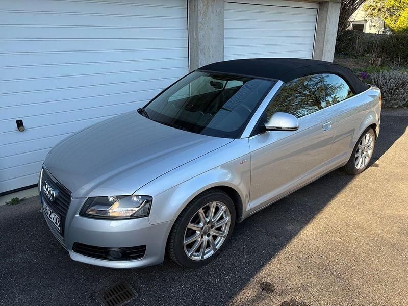 Gebraucht Audi A3 Cabriolet S-Line 102 PS (75 kW) 2009 Silber Cabrio