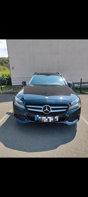 Schwarz Gebraucht 2014 Mercedes C220 Kombi | 14.499 € (Etwas zu teuer) - Bild 1/4