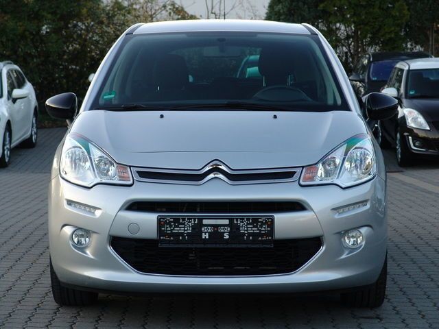 Gebraucht Citroën C3 Red Block 120 PS (88 kW) 2014 Silber metallic Kleinwagen
