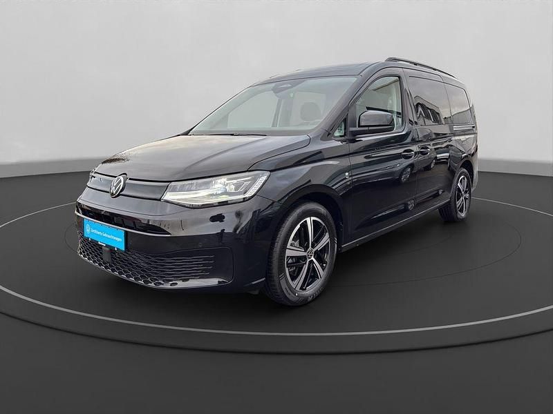 Neu VW Caddy Maxi Life 122 PS (89 kW) 2025 Schwarz Van / Kleinbus