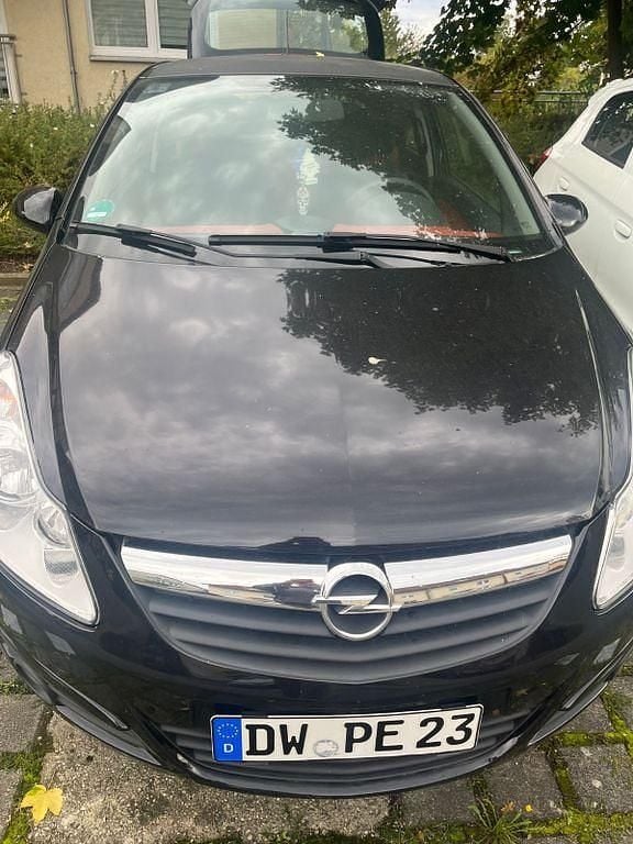 Gebraucht Opel Corsa Cosmo 80 PS (58 kW) 2006 Schwarz Kleinwagen