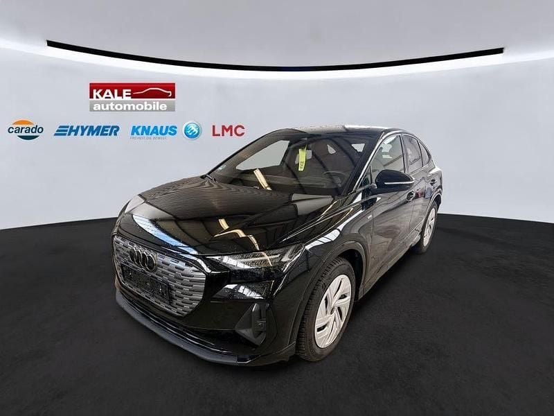Gebraucht Audi Q4 Sportback e-tron S-Line 210 kW (286 PS) 2024 Mythosschwarz metallic SUV