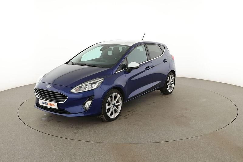 Brugt Ford Fiesta Titanium 101 HK (74 kW) 2017 Hatchback