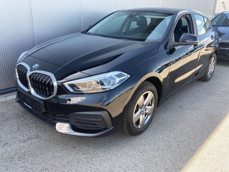 Gebraucht BMW 118 136 PS (100 kW) 2021 Schwarz Kleinwagen