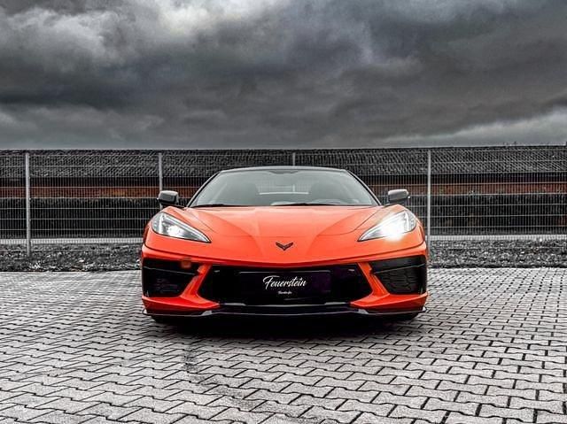 Gebraucht Corvette Stingray 483 PS (355 kW) 2022 Orange metallic Cabrio
