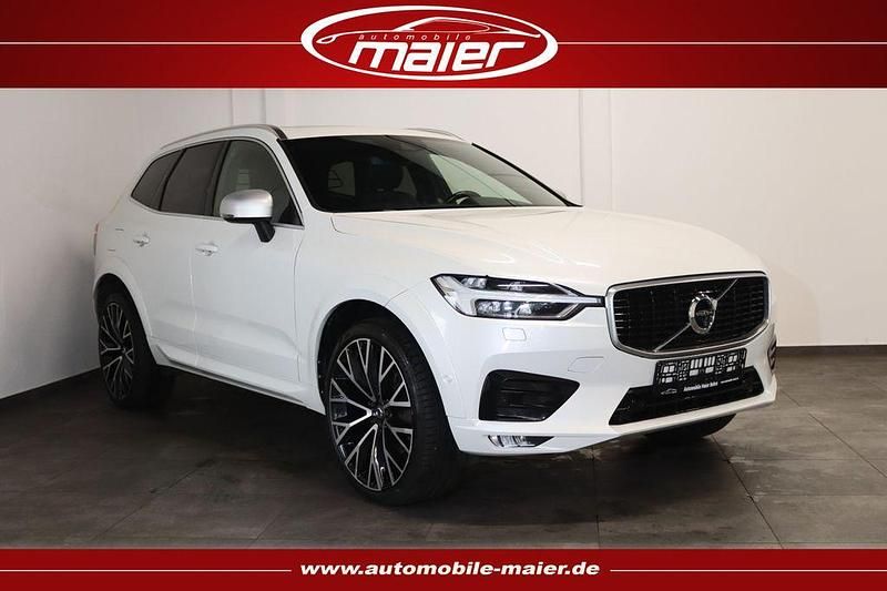 Weiß Gebraucht 2017 Volvo XC60 R-Design SUV | 16.900 € - Bild 1/4