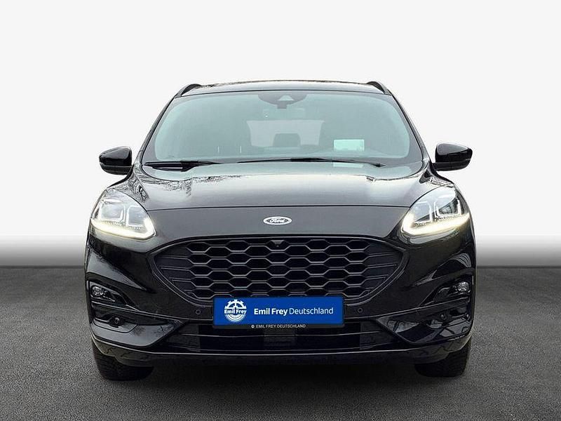 Gebraucht Ford Kuga ST-Line X 150 PS (110 kW) 2024 Schwarz SUV