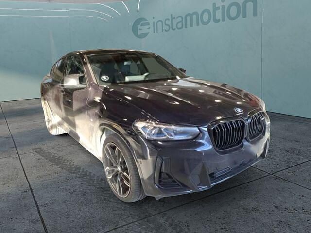 Schwarz Gebraucht 2024 BMW X4 SUV | 68.350 € (Teuer) - Bild 1/2