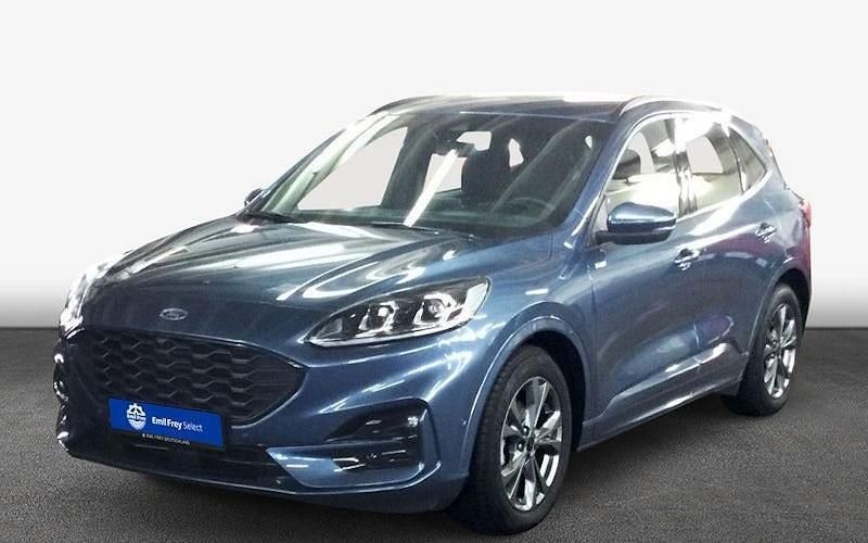 Chrome blue metallic Gebraucht 2024 Ford Kuga ST-Line SUV | 26.503 € (Fairer Preis) - Bild 1/4