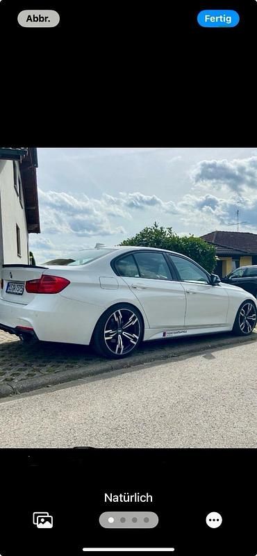 Weiß Gebraucht 2013 BMW 320 M Performance Limousine | 14.999 € (Teuer) - Bild 1/4