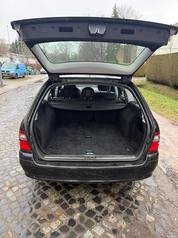 Gebraucht Mercedes E220 2007 Schwarz Kombi