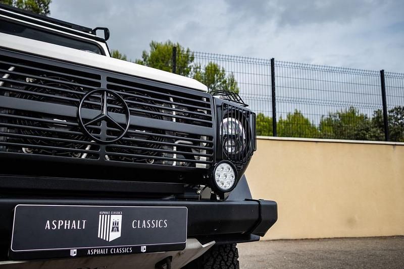 Gebraucht Mercedes G280 184 PS (135 kW) 2009 Weiß SUV