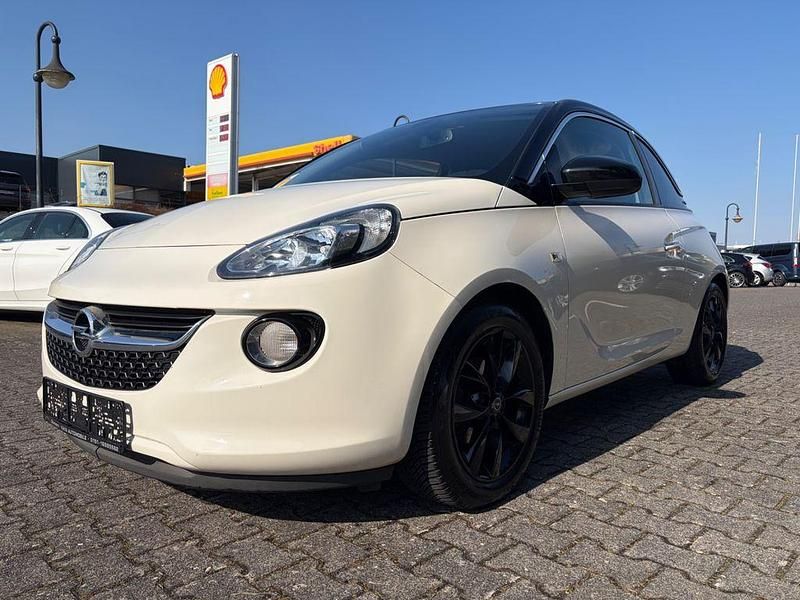 Gebraucht Opel Adam Unlimited 87 PS (63 kW) 2016 Weiß Kleinwagen