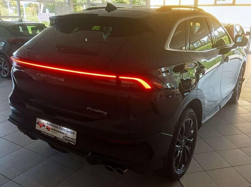 Neu Forthing T5 EVO 177 PS (130 kW) 2026 Schwarz SUV