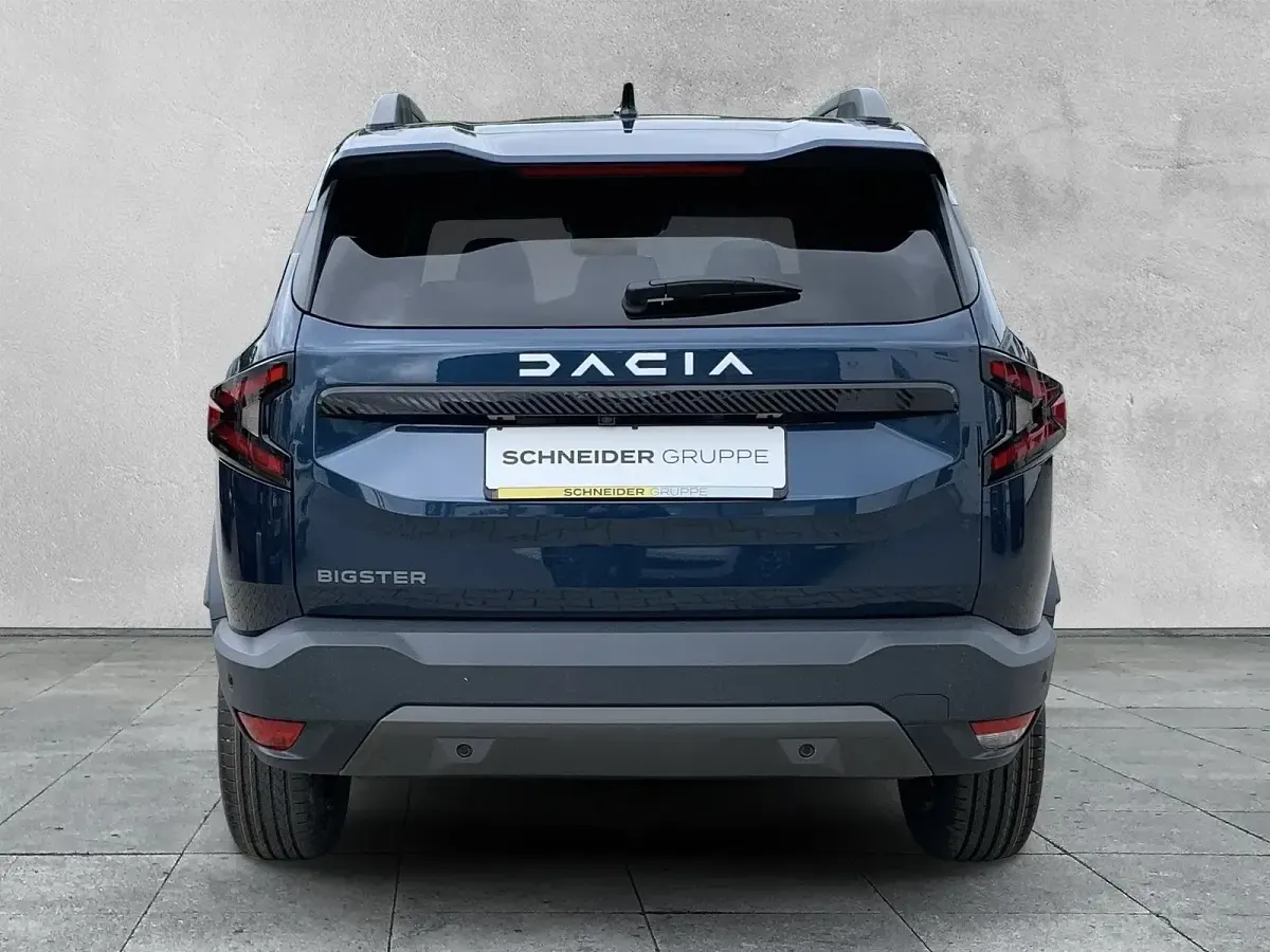 Neu Dacia Bigster Journey 140 PS (102 kW) 2026 Blau SUV