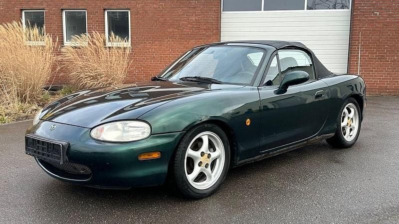 Gebraucht Mazda MX5 140 PS (102 kW) 2000 Cabrio