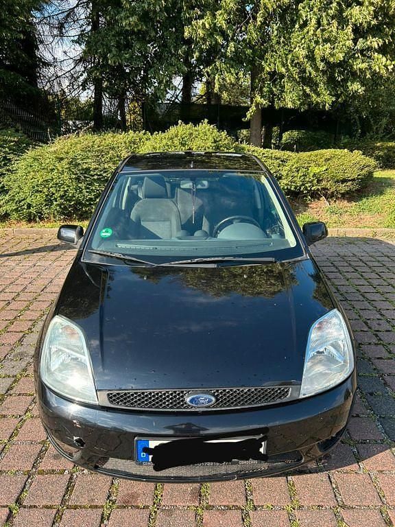 Schwarz Gebraucht 2008 Ford Fiesta Ambiente Kleinwagen | 550 € (Superpreis) - Bild 1/4