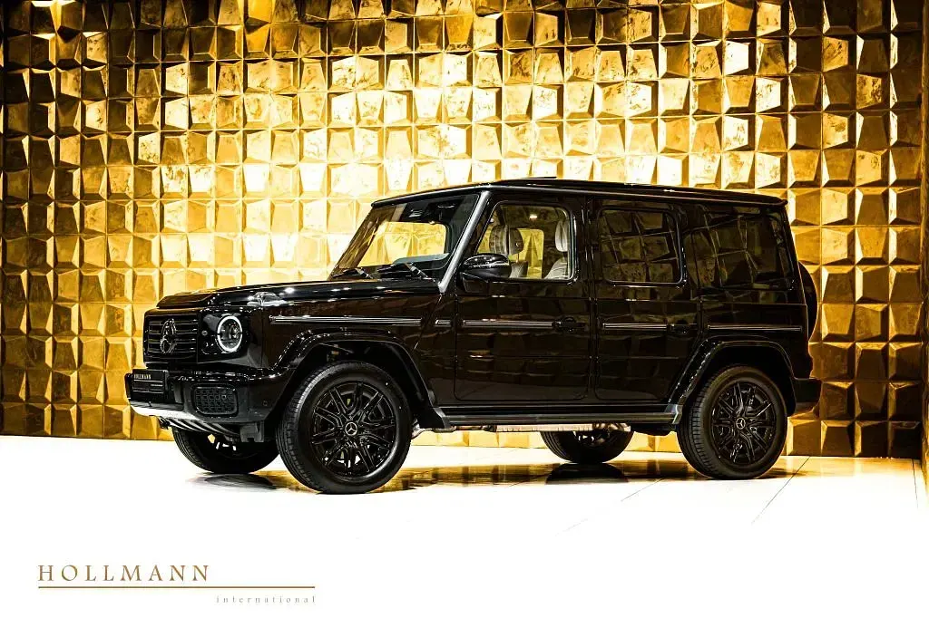 Neu Mercedes G500 AMG line Plus 449 PS (330 kW) 2026 Schwarz SUV
