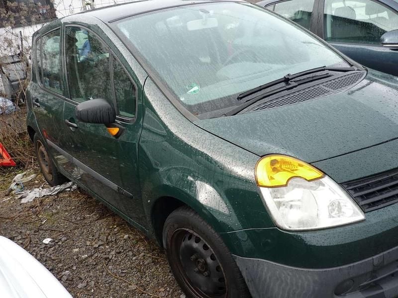 Gebraucht Renault Modus 75 PS (55 kW) 2005 Grün Van / Kleinbus