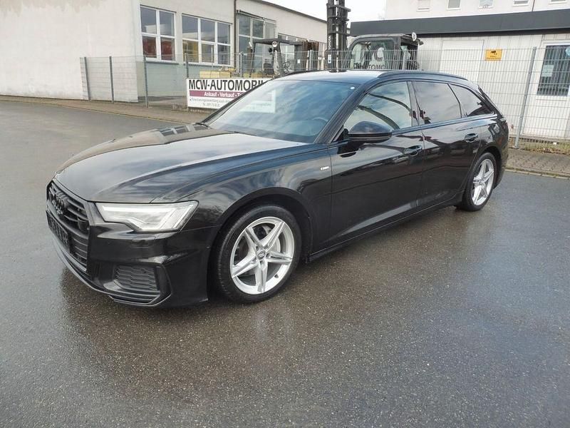 Gebraucht Audi A6 S-line plus 204 PS (150 kW) 2022 Schwarz Kombi