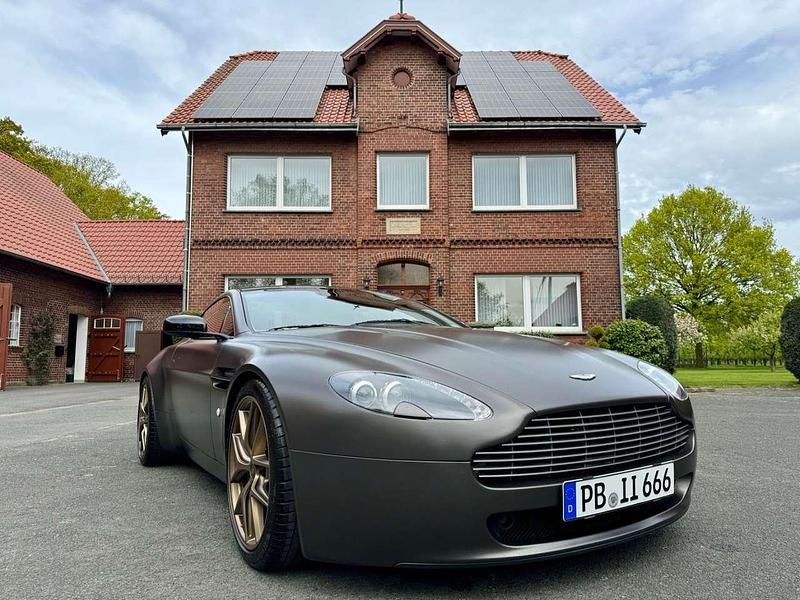 Gebraucht Aston Martin V8 385 PS (283 kW) 2006 Grau Coupé