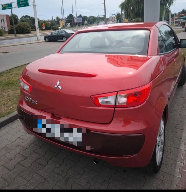 Gebraucht Mitsubishi Colt 109 PS (80 kW) 2006 Rot Limousine