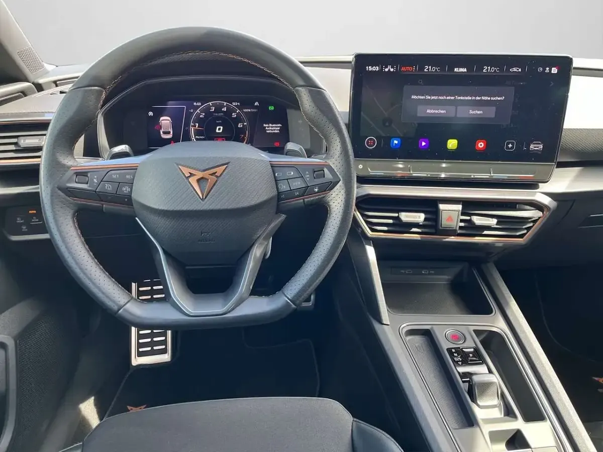 Gebraucht Cupra Leon 245 PS (180 kW) 2023 Weiß Limousine