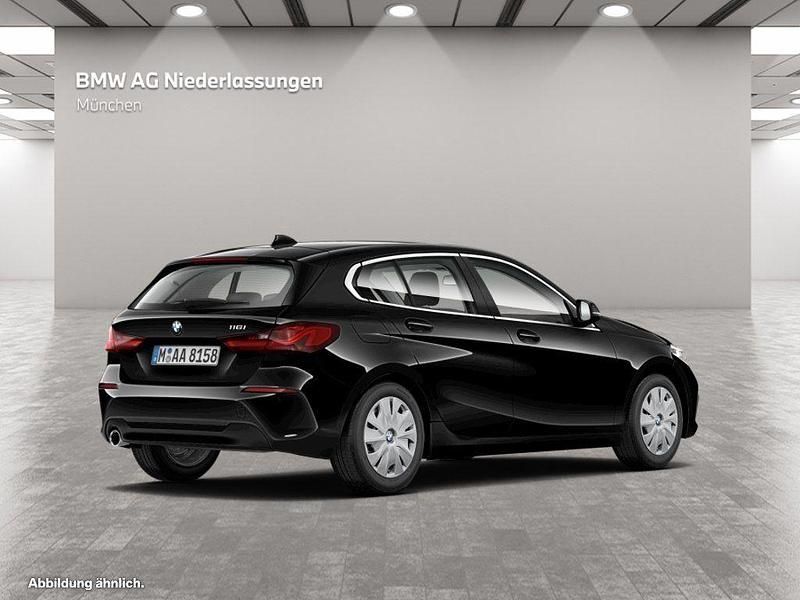 Gebraucht BMW 116 Advantage 109 PS (80 kW) 2023 Schwarz Kleinwagen