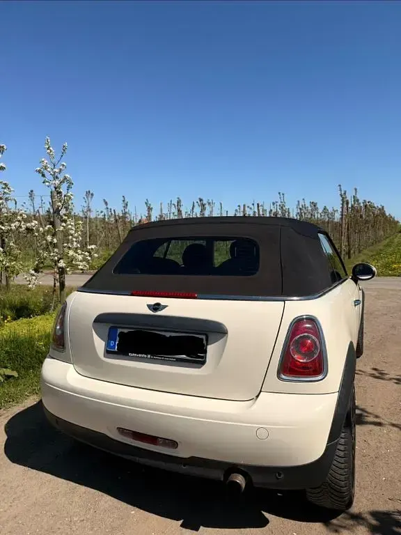 Occasion Mini One Cabriolet 98 ch (72 kW) 2012 Beige Cabriolet