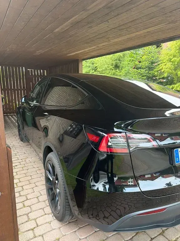 Gebraucht Tesla Model Y Long Range AWD 378 kW (514 PS) 2022 Schwarz SUV