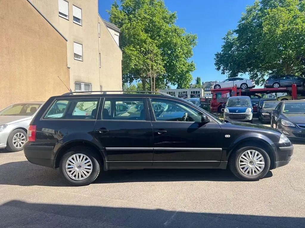 Gebraucht VW Passat Trendline 150 PS (110 kW) 2003 Schwarz Limousine