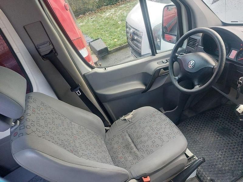Gebraucht VW Crafter 109 PS (80 kW) 2007 Weiß Van