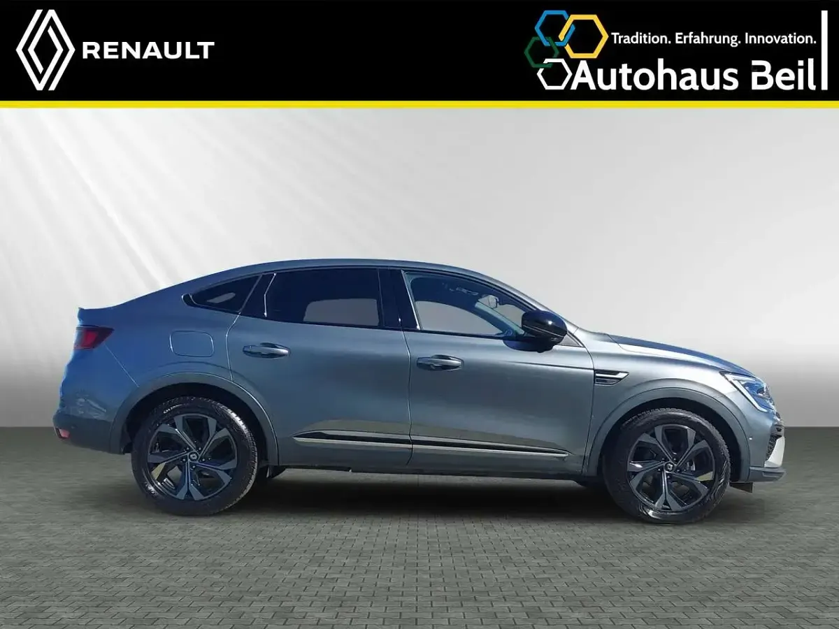 Occasion Renault Arkana Engineered 94 ch (69 kW) 2022 Gris SUV