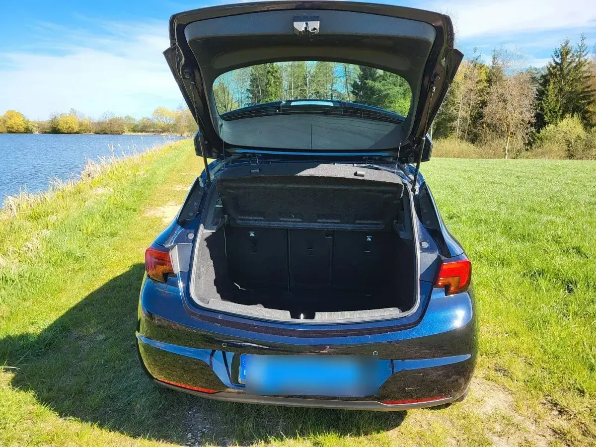 Gebraucht Opel Astra Ultimate 150 PS (110 kW) 2019 Blau Limousine