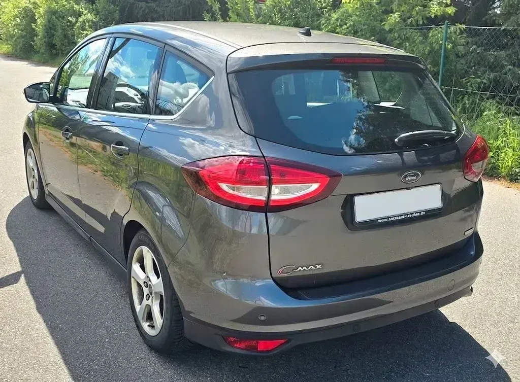 Gebraucht Ford C-MAX Titanium 150 PS (110 kW) 2016 Magneticgrau (metallic) Van / Kleinbus