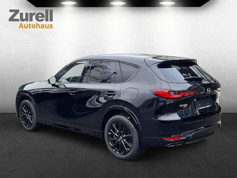 Neu Mazda CX-60 Homura-Line 328 PS (241 kW) 2025 Jet black SUV