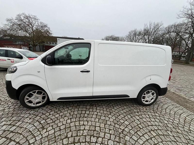Gebraucht Citroën Jumpy 122 PS (89 kW) 2019 Weiß Van / Kleinbus