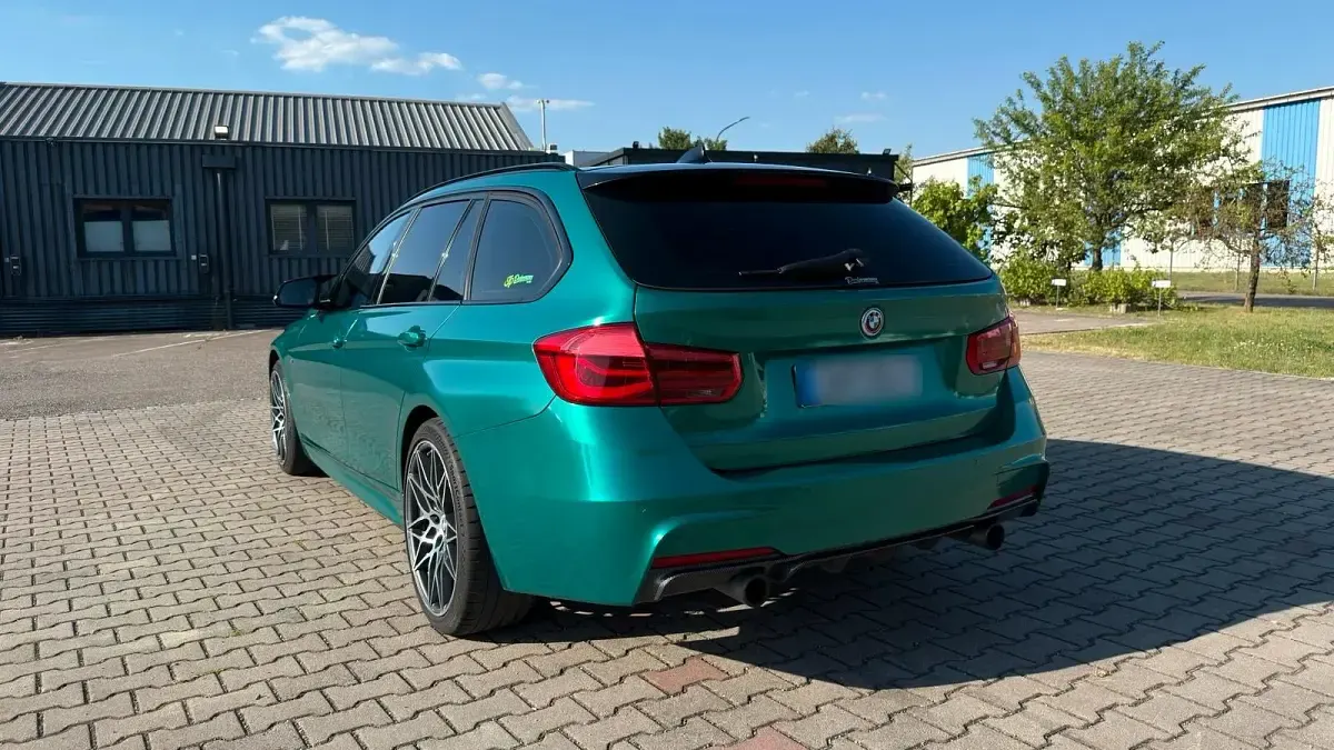Gebraucht BMW 340 M Sport 326 PS (239 kW) 2016 Grün Kombi