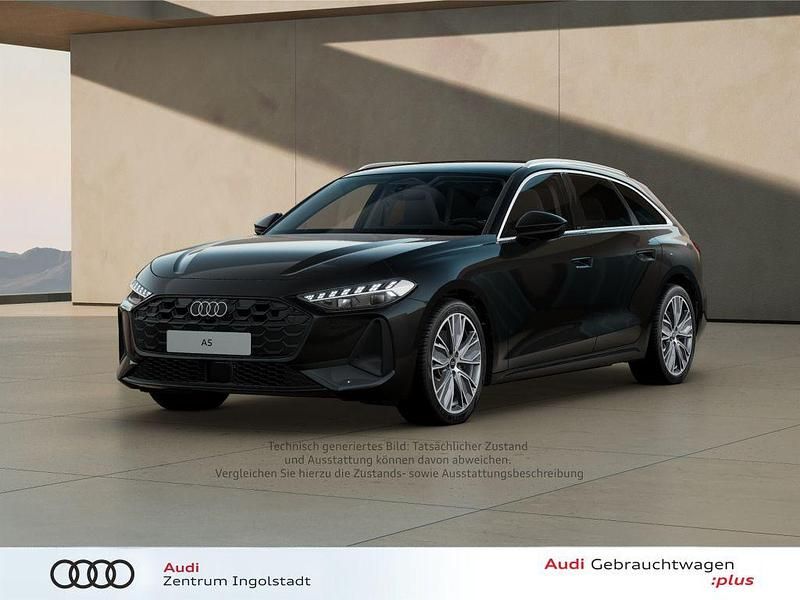 Gebraucht Audi A5 Sport 204 PS (150 kW) 2025 Mythosschwarz metallic Kombi
