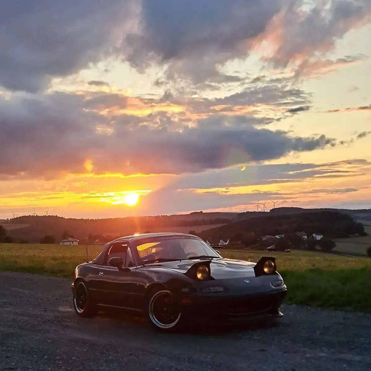 Gebraucht Mazda MX5 131 PS (96 kW) 1995 Grün Cabrio