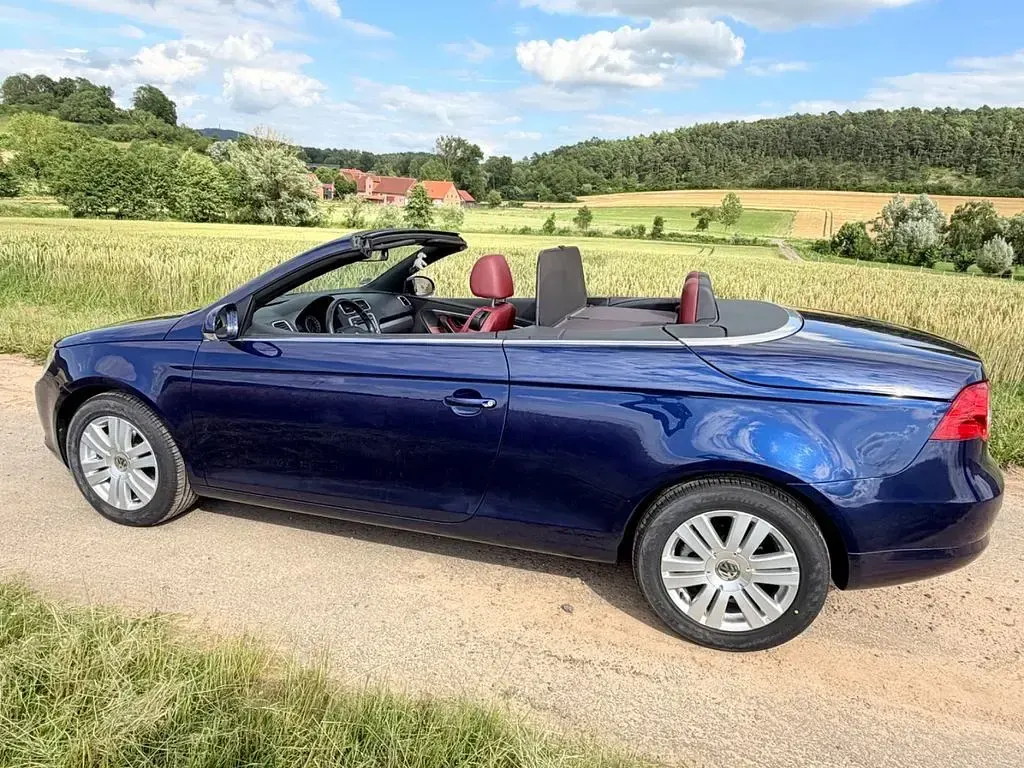 Gebraucht VW Eos 150 PS (110 kW) 2006 Blau Cabrio