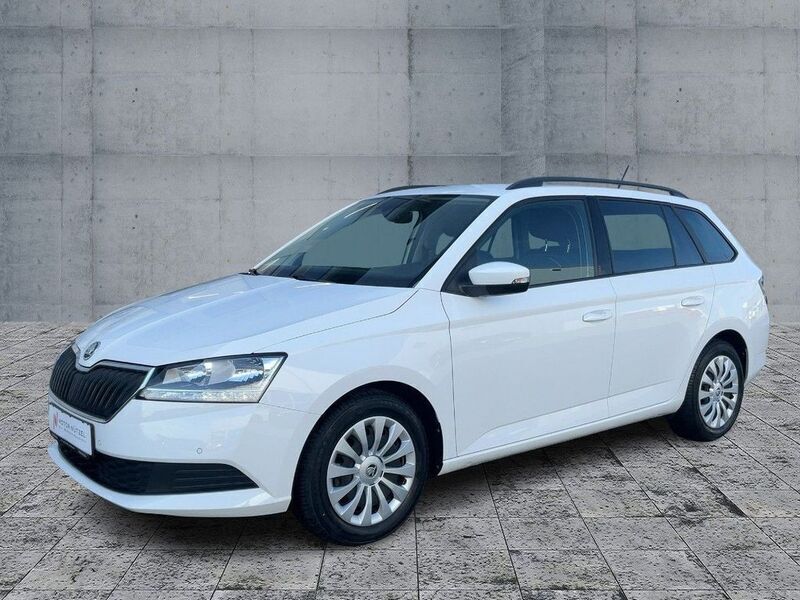 Gebraucht Skoda Fabia Ambition 95 PS (69 kW) 2022 Weiß Kleinwagen