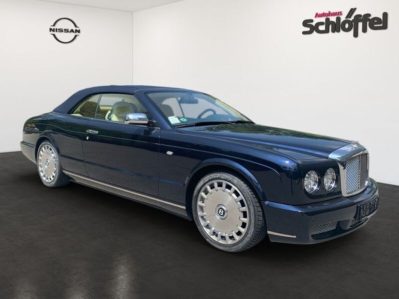 Gebraucht Bentley Azure Mulliner 457 PS (336 kW) 2008 Blau Cabrio