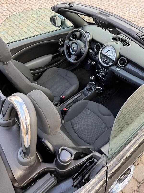 Gebraucht Mini Cooper Cabriolet 184 PS (135 kW) 2012 Schwarz Cabrio