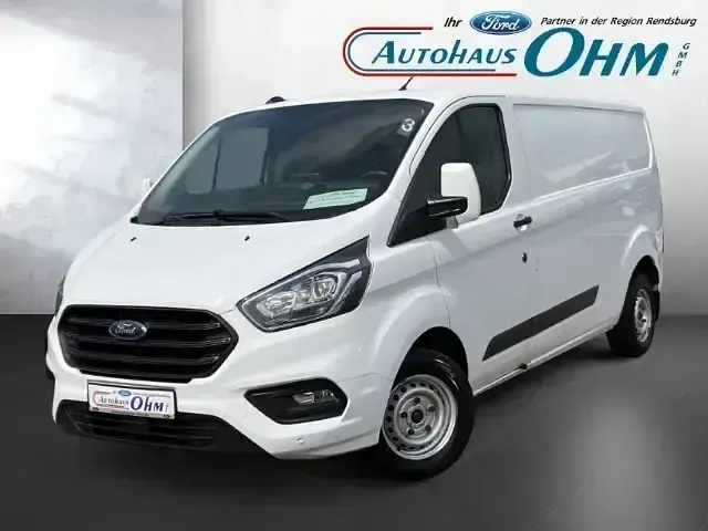 Occasion Ford Transit Custom Trend 131 ch (96 kW) 2021 Blanc Monospace
