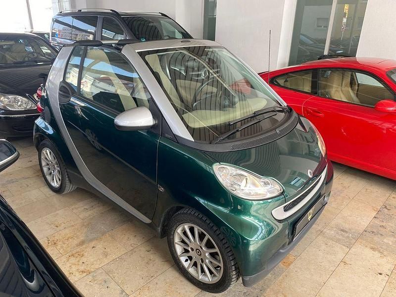 Gebraucht Smart ForTwo Cabrio 71 PS (52 kW) 2007 Grün Cabrio