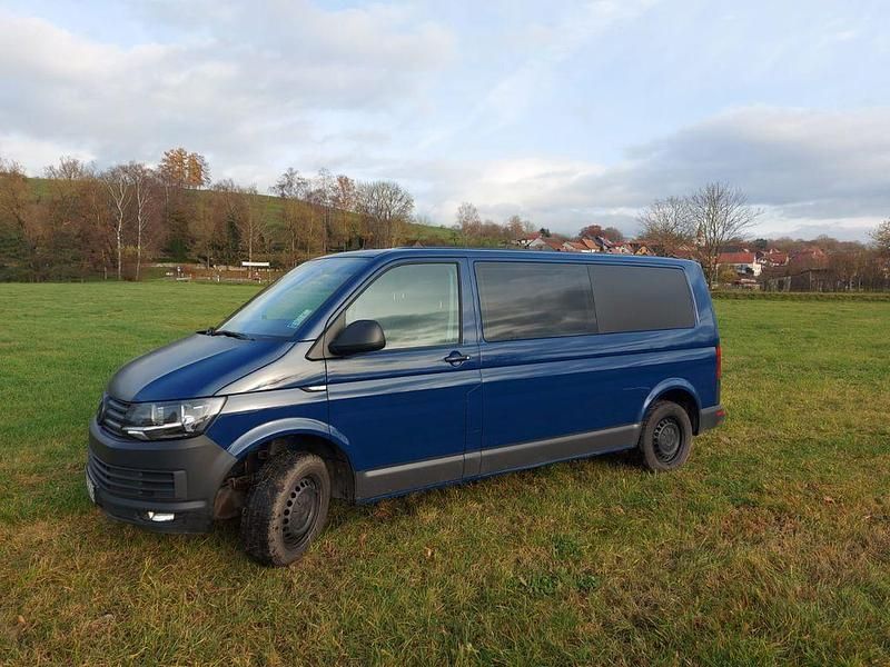 Blau Gebraucht 2017 VW T6 Van | 16.900 € (Superpreis) - Bild 1/4