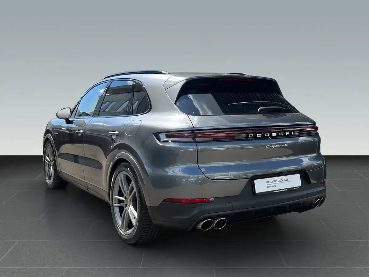 Brugt Porsche Cayenne 520 HK (382 kW) 2024 Grå SUV